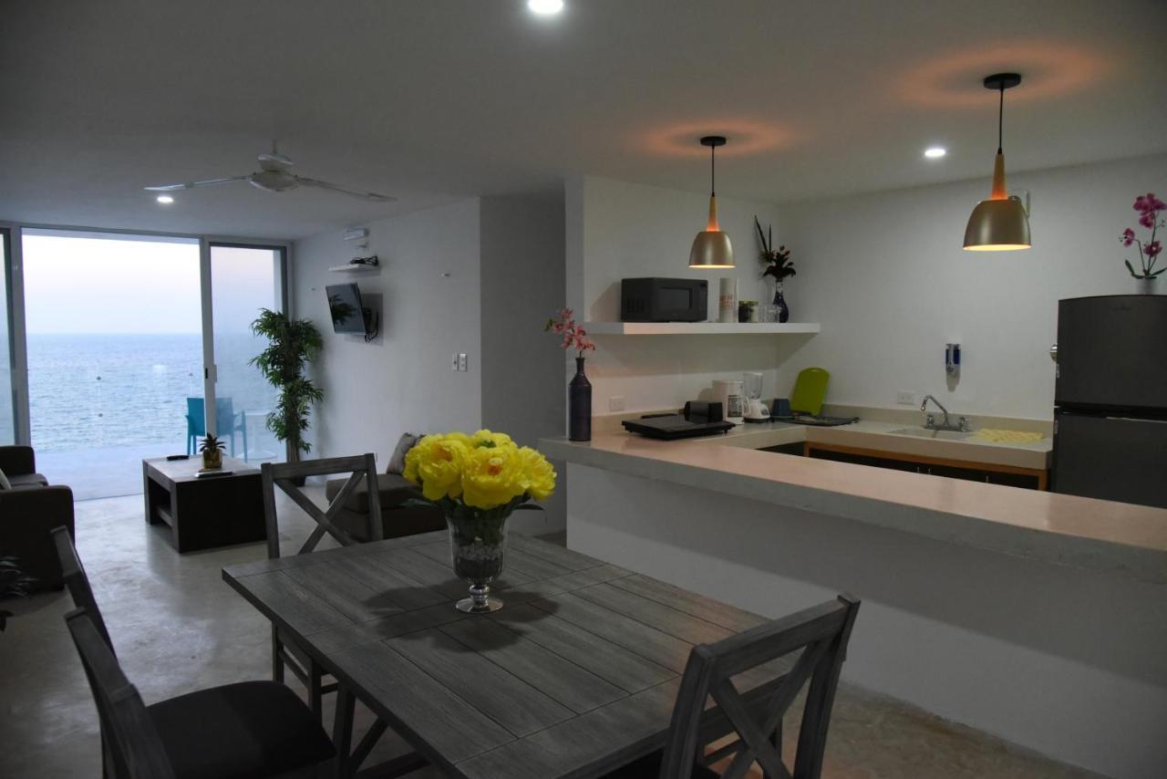 Appartement Torre Aguamarina à Campeche Extérieur photo
