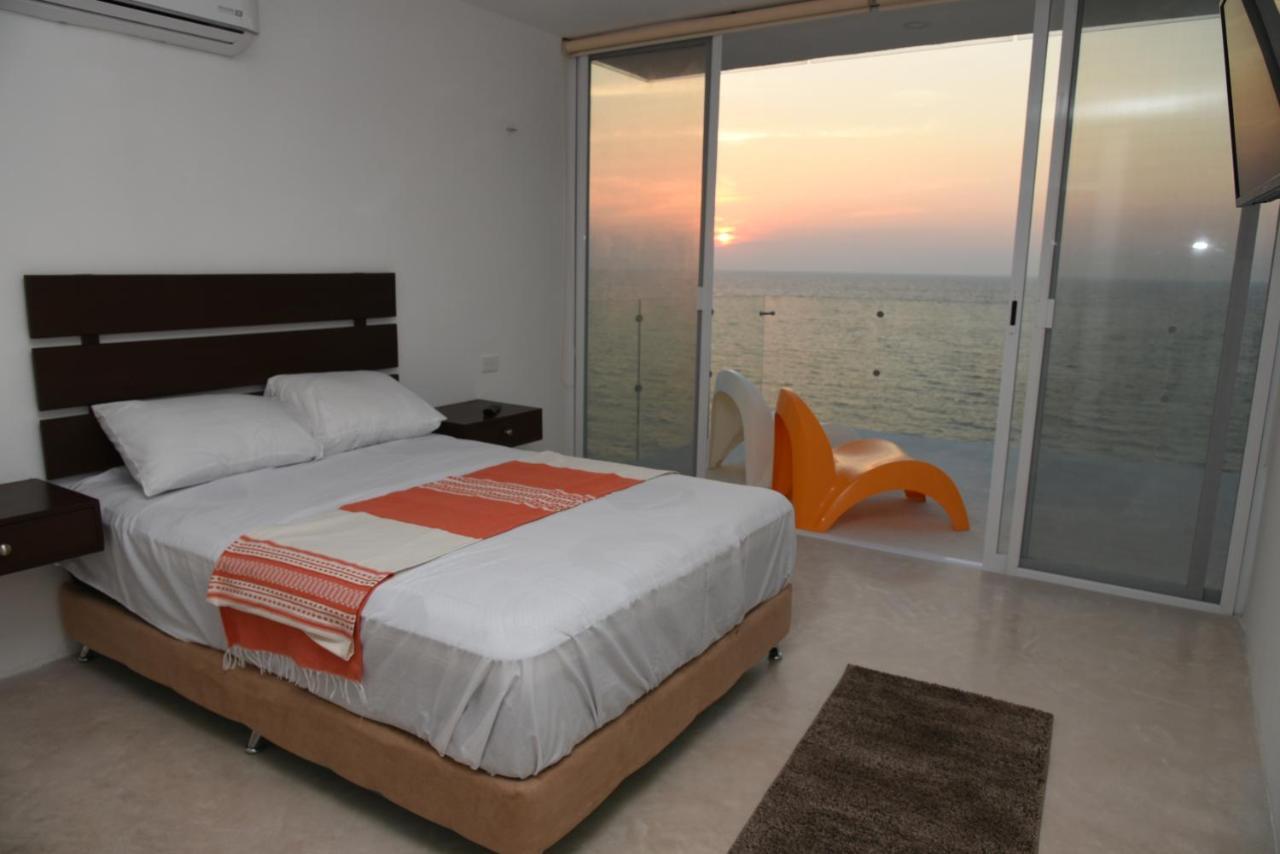 Appartement Torre Aguamarina à Campeche Extérieur photo