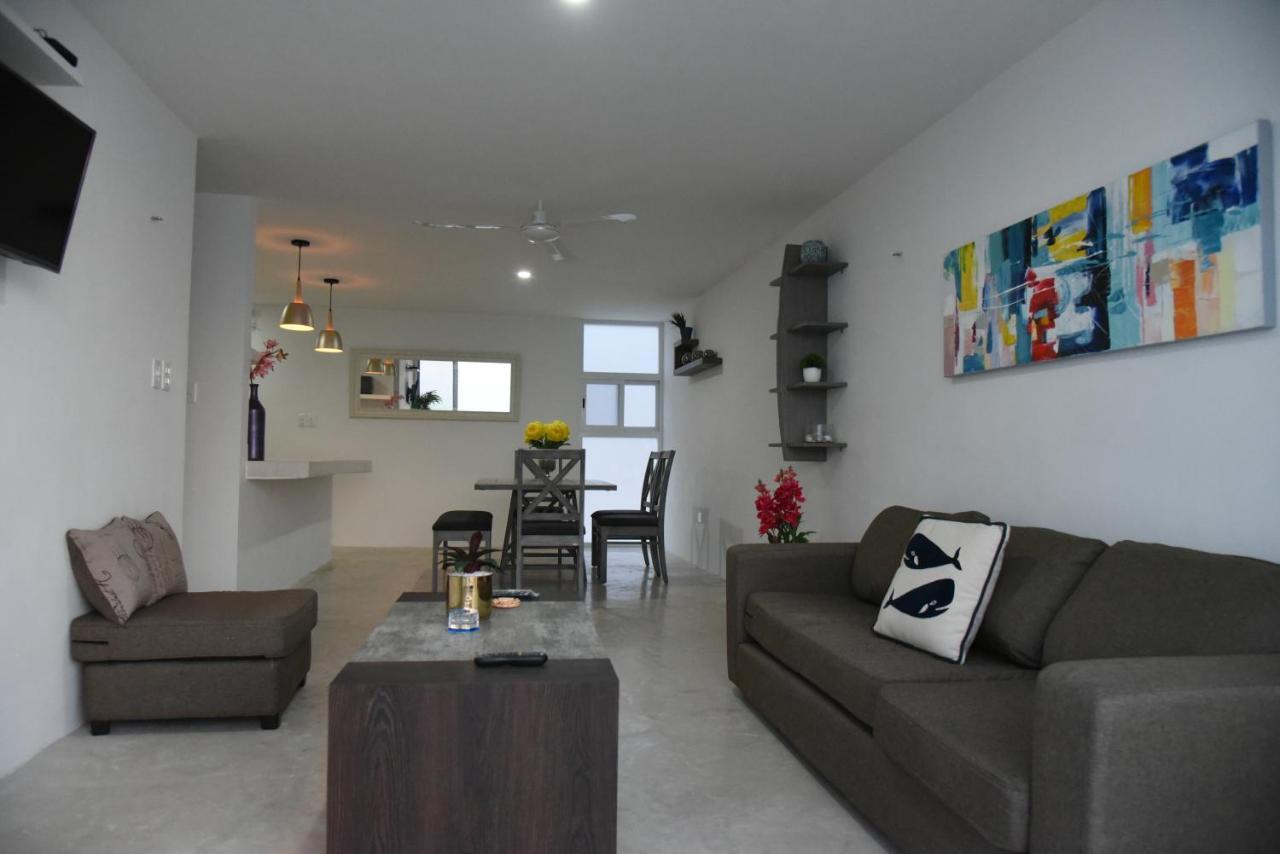 Appartement Torre Aguamarina à Campeche Extérieur photo
